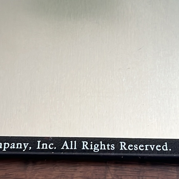 vintage tin baseball sign - Picture 5 of 8